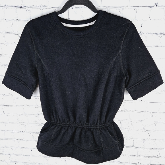 LULULEMON | Peplum Pullover short sleeve top - Picture 1 of 7